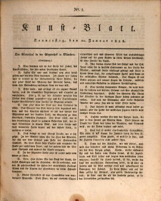 Morgenblatt für gebildete Stände. Kunst-Blatt (Morgenblatt für gebildete Stände) Donnerstag 10. Januar 1828