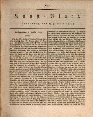 Morgenblatt für gebildete Stände. Kunst-Blatt (Morgenblatt für gebildete Stände) Donnerstag 24. Januar 1828