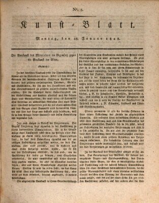 Morgenblatt für gebildete Stände. Kunst-Blatt (Morgenblatt für gebildete Stände) Montag 28. Januar 1828