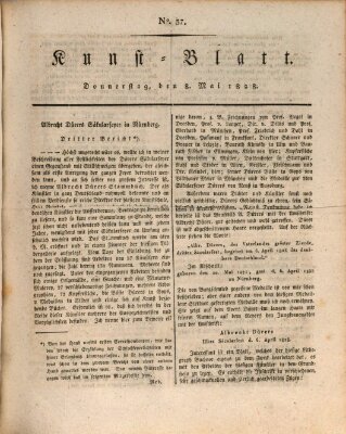 Morgenblatt für gebildete Stände. Kunst-Blatt (Morgenblatt für gebildete Stände) Donnerstag 8. Mai 1828