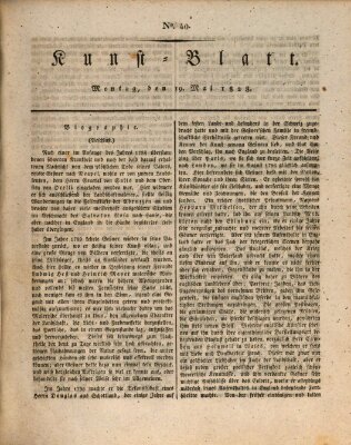 Morgenblatt für gebildete Stände. Kunst-Blatt (Morgenblatt für gebildete Stände) Montag 19. Mai 1828