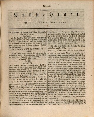 Morgenblatt für gebildete Stände. Kunst-Blatt (Morgenblatt für gebildete Stände) Montag 26. Mai 1828