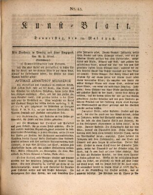 Morgenblatt für gebildete Stände. Kunst-Blatt (Morgenblatt für gebildete Stände) Donnerstag 29. Mai 1828