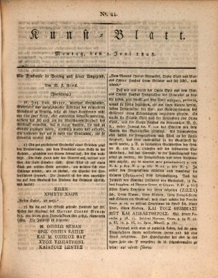 Morgenblatt für gebildete Stände. Kunst-Blatt (Morgenblatt für gebildete Stände) Montag 2. Juni 1828