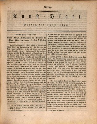 Morgenblatt für gebildete Stände. Kunst-Blatt (Morgenblatt für gebildete Stände) Montag 9. Juni 1828