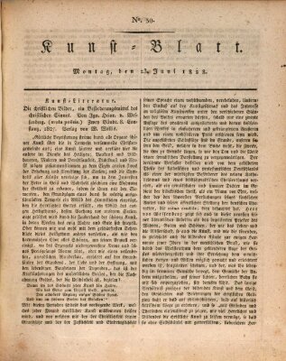 Morgenblatt für gebildete Stände. Kunst-Blatt (Morgenblatt für gebildete Stände) Montag 23. Juni 1828