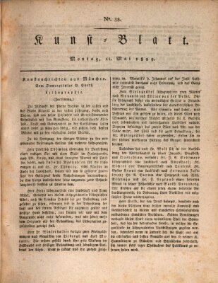 Morgenblatt für gebildete Stände. Kunst-Blatt (Morgenblatt für gebildete Stände) Montag 11. Mai 1829