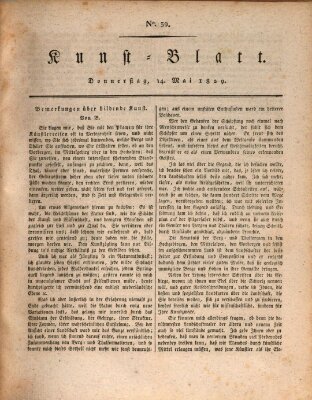 Morgenblatt für gebildete Stände. Kunst-Blatt (Morgenblatt für gebildete Stände) Donnerstag 14. Mai 1829