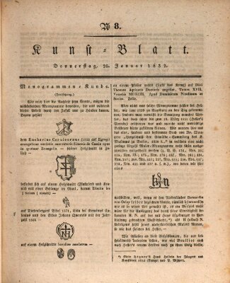 Morgenblatt für gebildete Stände. Kunst-Blatt (Morgenblatt für gebildete Stände) Donnerstag 26. Januar 1832