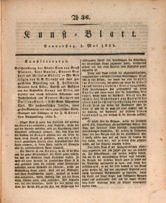 Morgenblatt für gebildete Stände. Kunst-Blatt (Morgenblatt für gebildete Stände) Donnerstag 3. Mai 1832