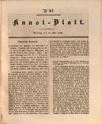 Morgenblatt für gebildete Stände. Kunst-Blatt (Morgenblatt für gebildete Stände) Dienstag 10. Mai 1836