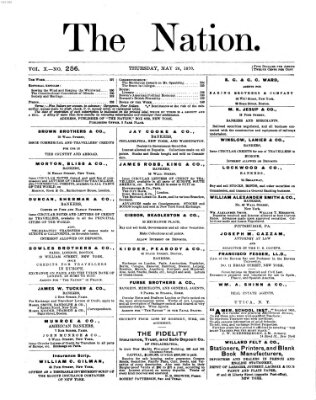 The nation Donnerstag 26. Mai 1870