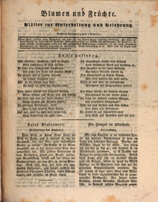 Bayerischer National-Korrespondent zur Besprechung des Gemeinwohls der Bewohner Bayerns und angränzender Länder (Allgemeiner bayerischer National-Korrespondent) Samstag 9. Februar 1833