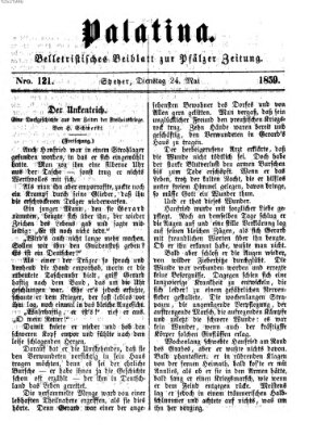 Palatina (Pfälzer Zeitung) Dienstag 24. Mai 1859