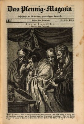 Das Pfennig-Magazin für Verbreitung gemeinnütziger Kenntnisse Samstag 25. Juli 1835