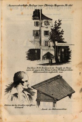 Das Pfennig-Magazin für Verbreitung gemeinnütziger Kenntnisse Samstag 22. August 1835
