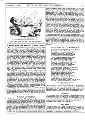 Punch Samstag 1. September 1855