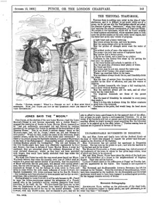 Punch Samstag 13. Oktober 1855