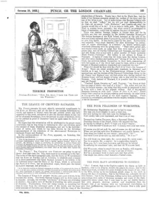 Punch Samstag 20. Oktober 1855