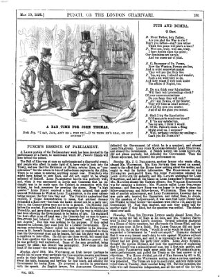 Punch Samstag 10. Mai 1856