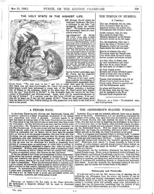 Punch Samstag 31. Mai 1856