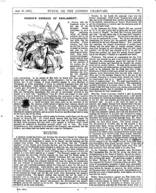 Punch Samstag 19. Juli 1856