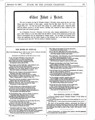 Punch Samstag 13. September 1856