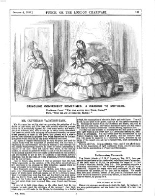 Punch Samstag 4. Oktober 1856