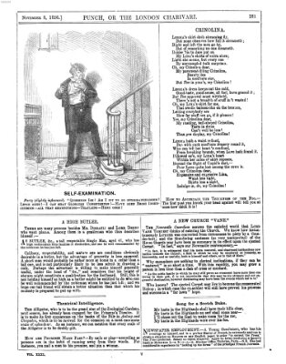 Punch Samstag 8. November 1856