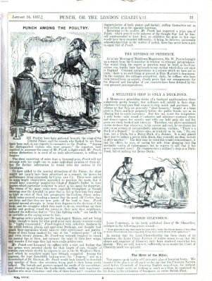 Punch Samstag 24. Januar 1857