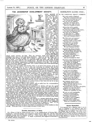 Punch Samstag 31. Januar 1857