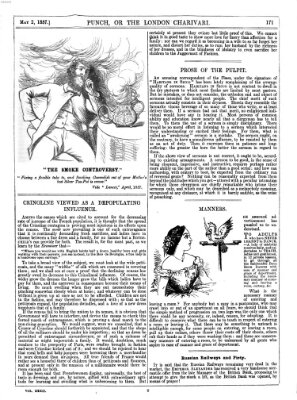 Punch Samstag 2. Mai 1857