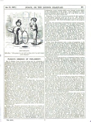 Punch Samstag 23. Mai 1857