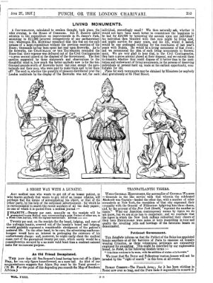 Punch Samstag 27. Juni 1857