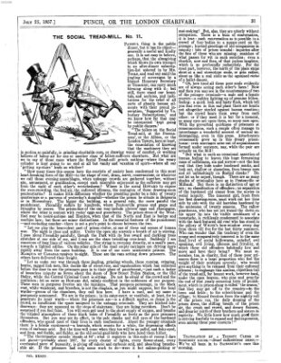 Punch Samstag 25. Juli 1857