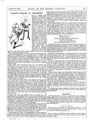 Punch Samstag 29. August 1857