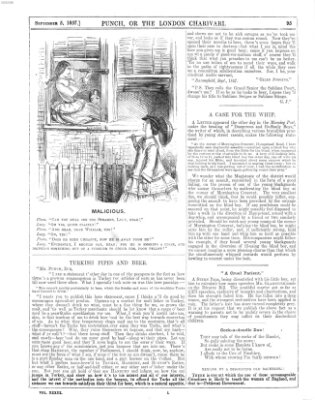 Punch Samstag 5. September 1857