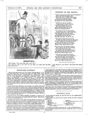 Punch Samstag 12. September 1857