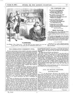 Punch Samstag 10. Oktober 1857
