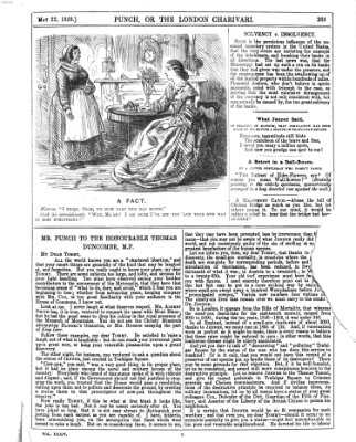 Punch Samstag 22. Mai 1858