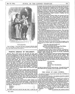 Punch Samstag 29. Mai 1858