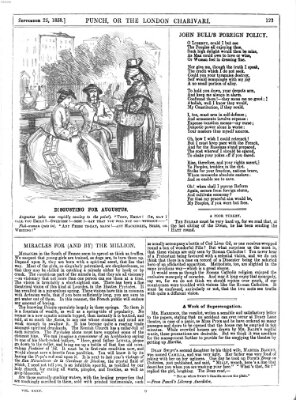 Punch Samstag 25. September 1858