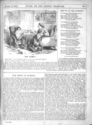 Punch Samstag 16. Oktober 1858