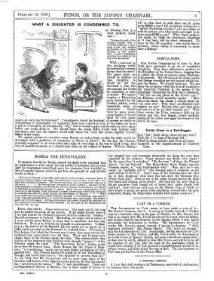 Punch Samstag 12. Februar 1859