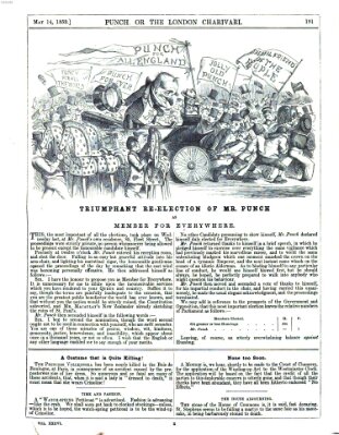 Punch Samstag 14. Mai 1859