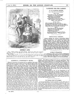 Punch Samstag 11. Juni 1859