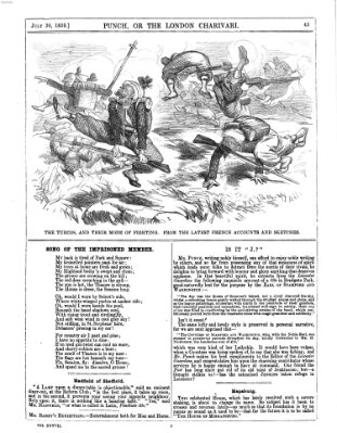 Punch Samstag 30. Juli 1859