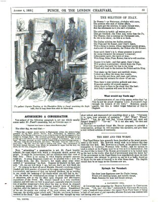 Punch Samstag 6. August 1859