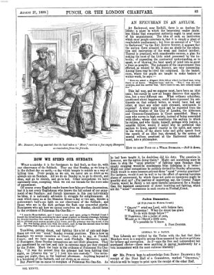 Punch Samstag 27. August 1859