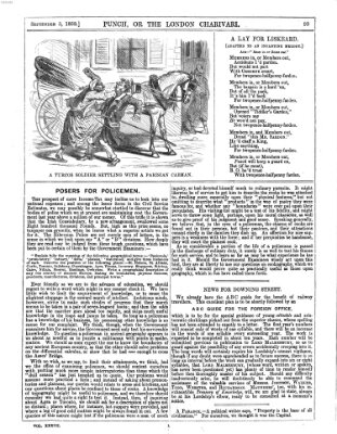 Punch Samstag 3. September 1859